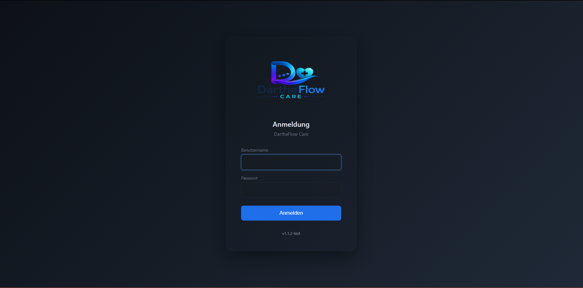 DarthaFlow Care Login